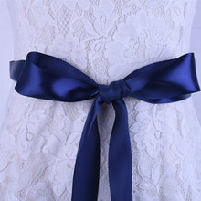 Load image into Gallery viewer, wedding belt Wedding Accessories Satin Wedding Dress Belt Bridal Ribbon Waistband Sash Belt for Wedding Dresses