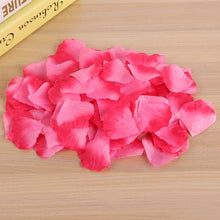 Load image into Gallery viewer, 1000pcs / Lot 4.5 * 4.5cm Simulation Rose Petals Suitable for DIY Wedding Decoration Romantic Artificial Rose Petals