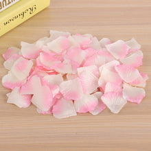 Load image into Gallery viewer, 1000pcs / Lot 4.5 * 4.5cm Simulation Rose Petals Suitable for DIY Wedding Decoration Romantic Artificial Rose Petals