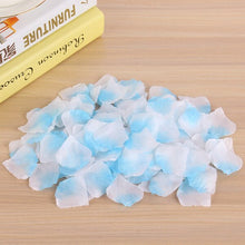 Load image into Gallery viewer, 1000pcs / Lot 4.5 * 4.5cm Simulation Rose Petals Suitable for DIY Wedding Decoration Romantic Artificial Rose Petals