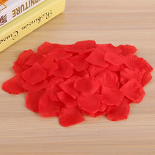 Load image into Gallery viewer, 1000pcs / Lot 4.5 * 4.5cm Simulation Rose Petals Suitable for DIY Wedding Decoration Romantic Artificial Rose Petals